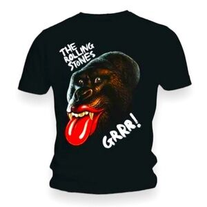 ROLLING STONES UNISEX Grrr GORILLA T-SHIRT
